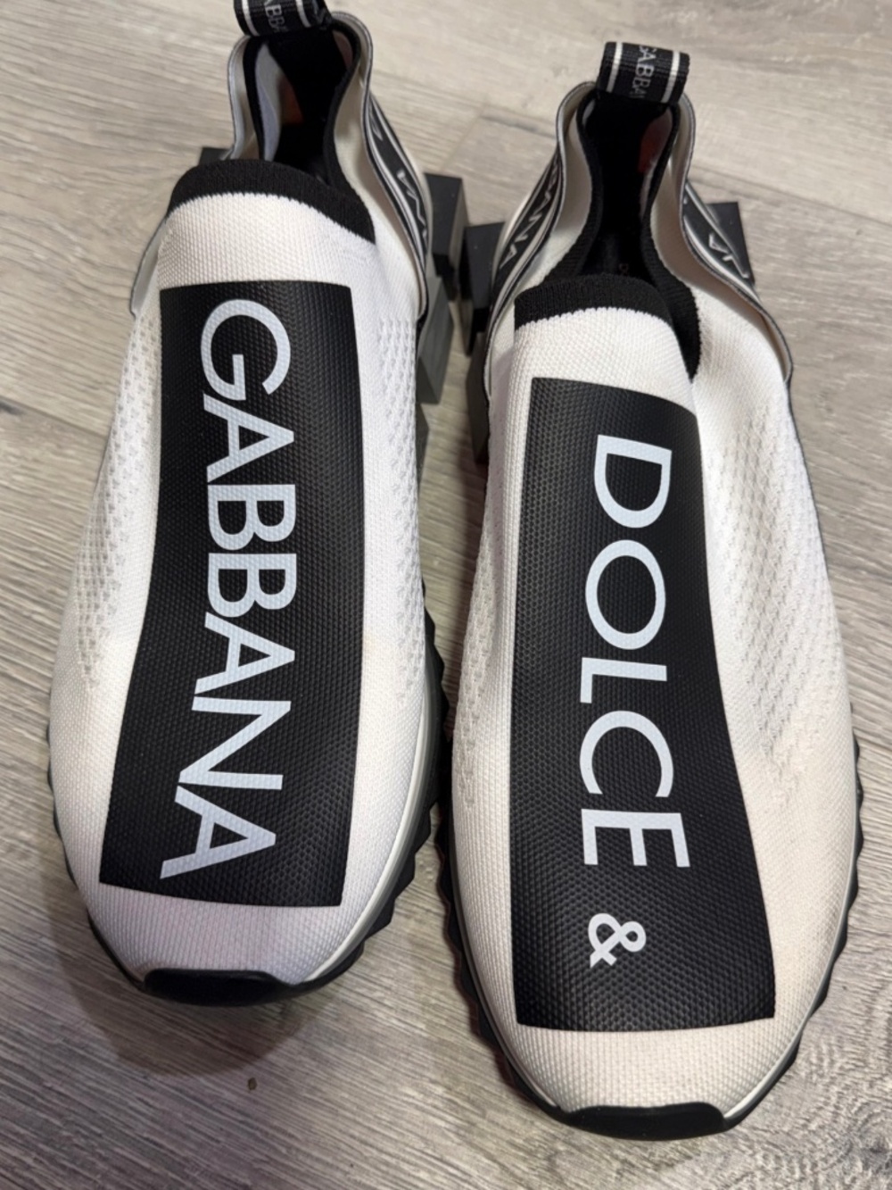 Dolce Gabbana Slip on Sneakers